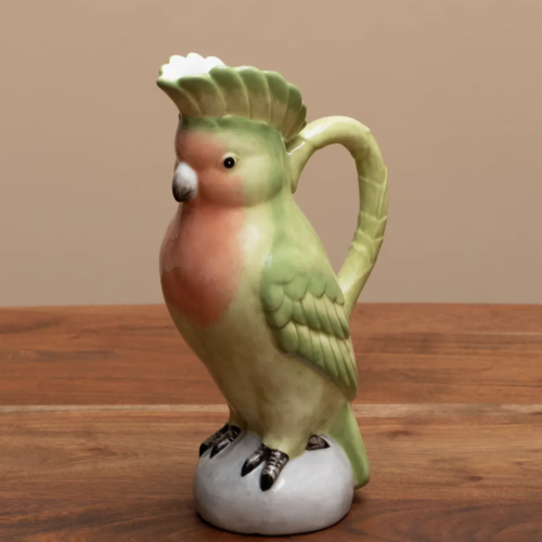 Parrot Pitcher